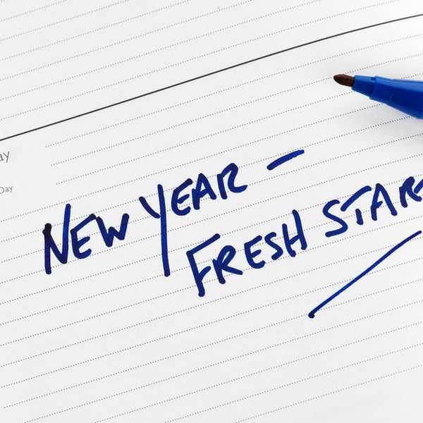 5 Easy and Realistic New Year's Resolutions