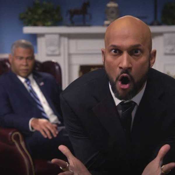 Obama's Anger Translator Returns For Farewell Address