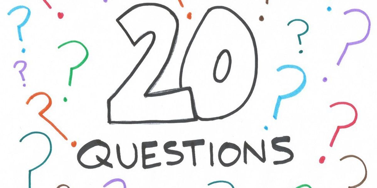 Questions To Use During A Game Of