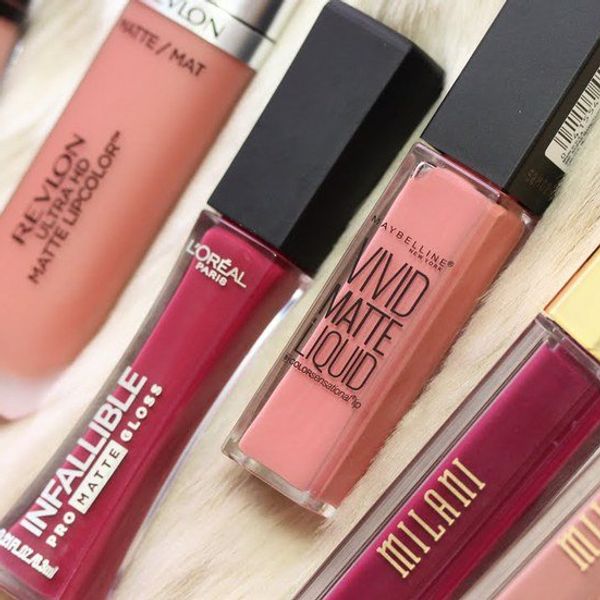 Best Drugstore Liquid Lipstick