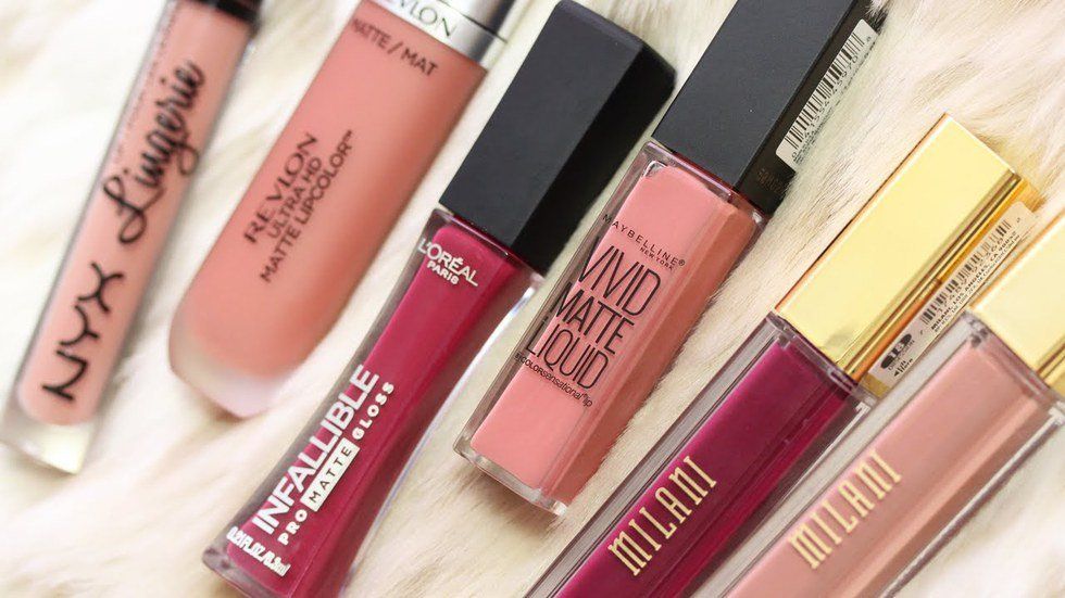 Best Drugstore Liquid Lipstick