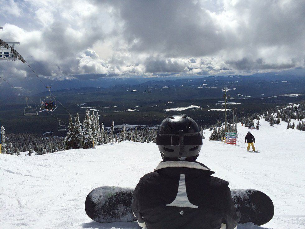 The Snow is My Medium