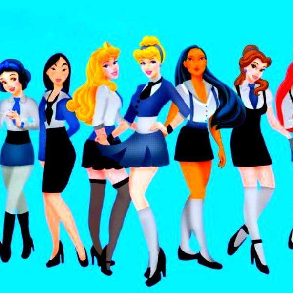 If Disney Princesses Were In Sororities