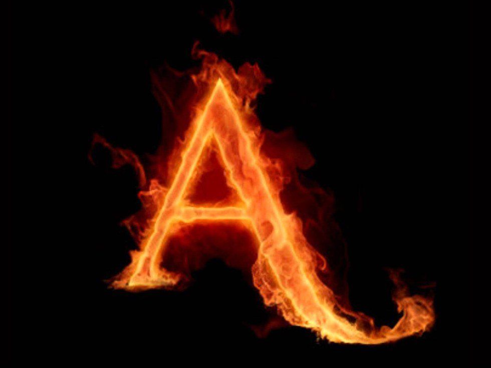 Why The Letter "A" Controls Our Society
