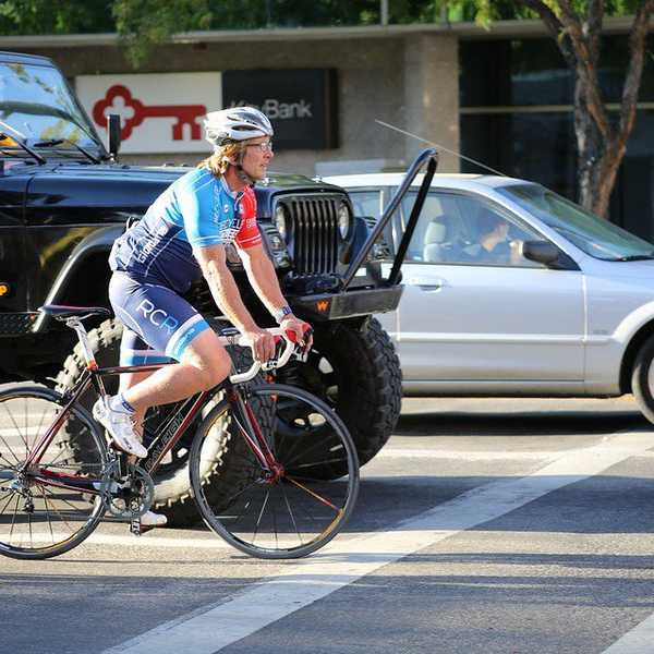 Dear Bicyclists, Get The F*ck Off The Road