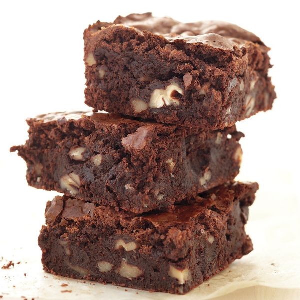 A Recipe For Brownies To Drool Over