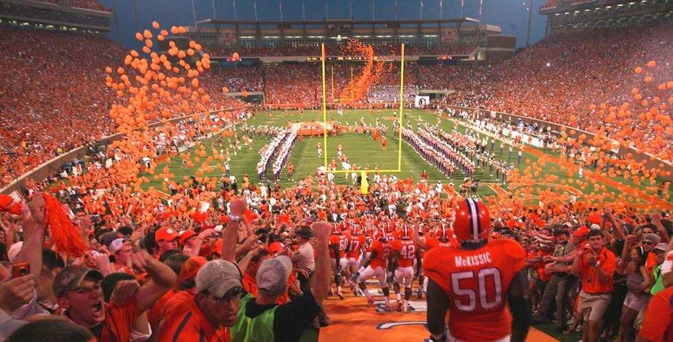 Roll Your Tide Back To Alabama, It's Clemson's Night