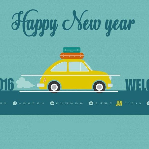 Goodbye 2016, Hello 2017