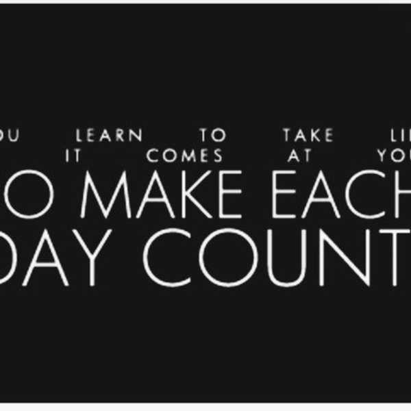 Why You Shouldn't Make New Year's Resolutions