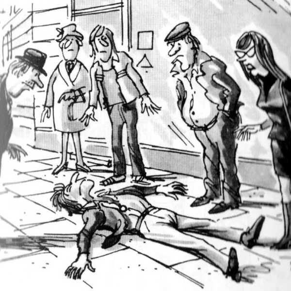 The Dangers of The Bystander Effect