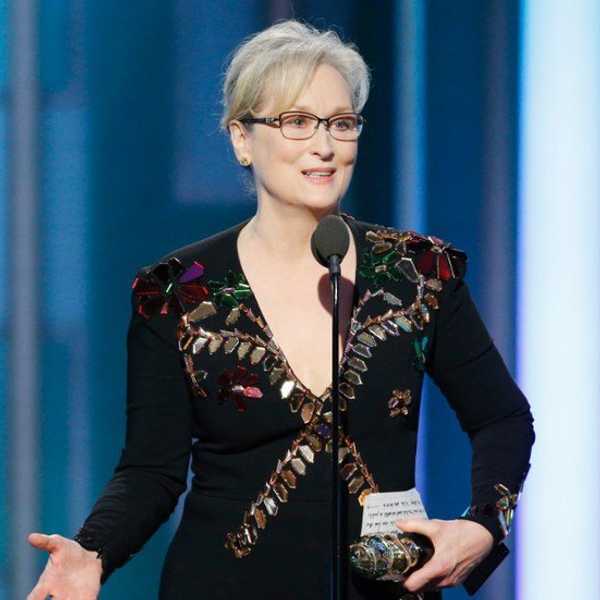 Why You Need To Watch Meryl Streep's Golden Globe Awards Speech
