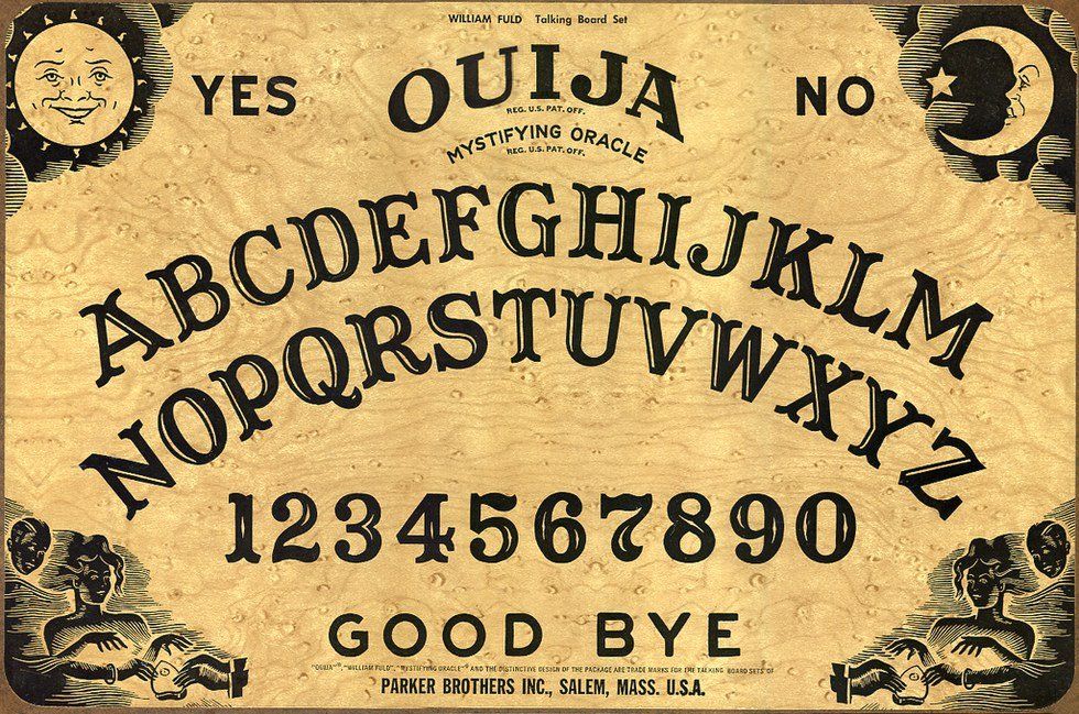 A Bit About Ouija Boards