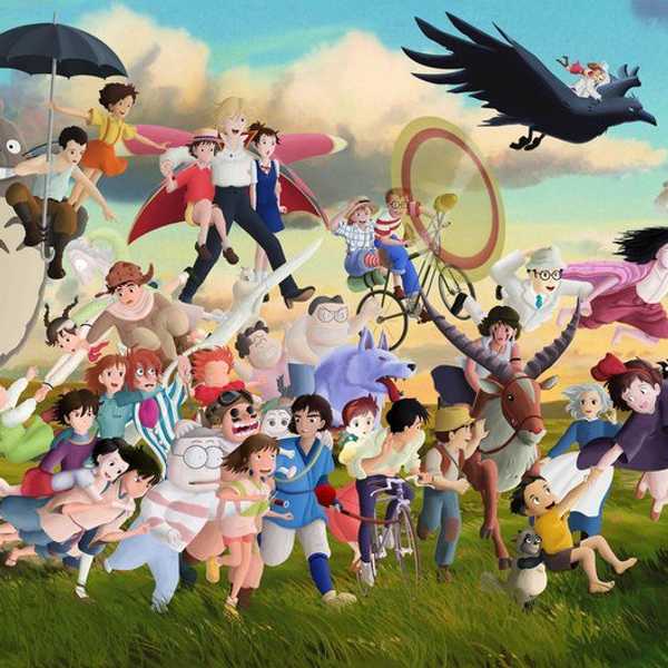 So You're Looking To Become A Studio Ghibli Fan