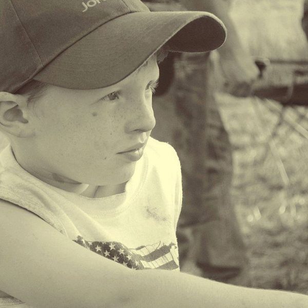 Growing Up A Farmkid