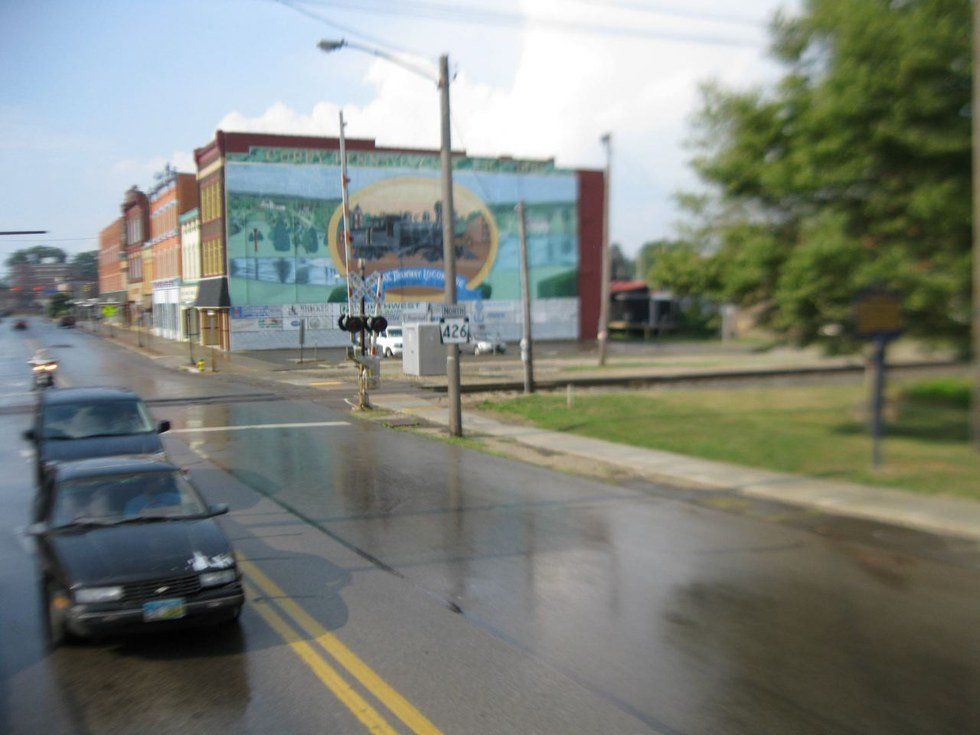 Corry, PA: A Winter Wonderland