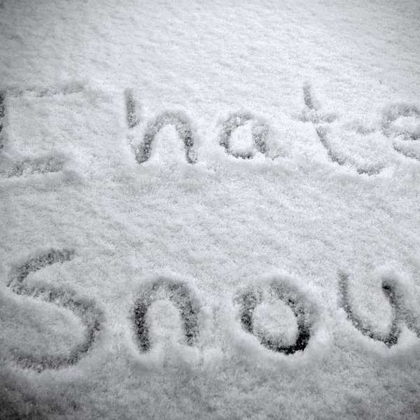 5 Reasons To Hate The Snow