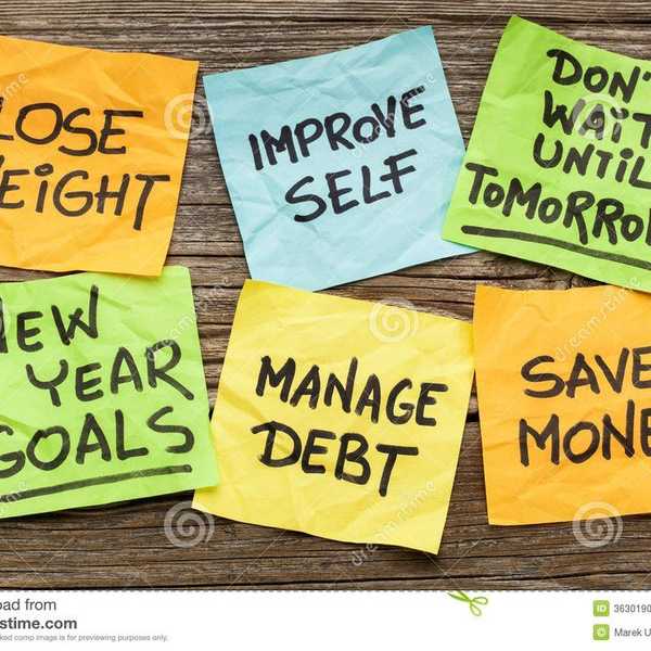 Realistic Resolutions for Busy College Students