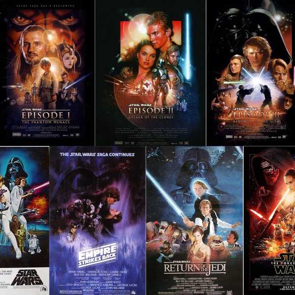 Ranking the Star Wars films