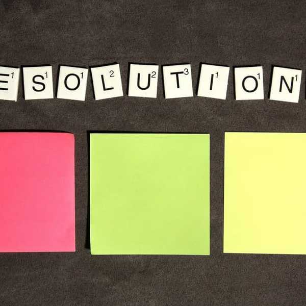 Why New Year's Resolutions Usually Fail