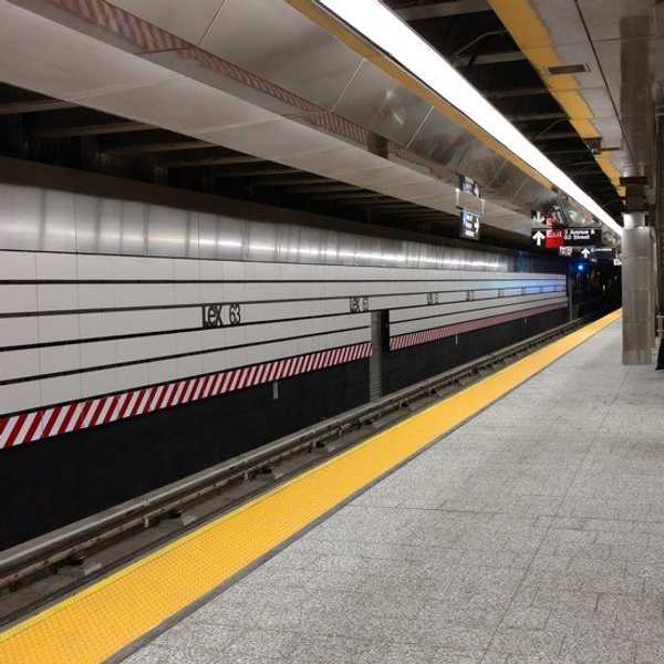 The Second Avenue Subway