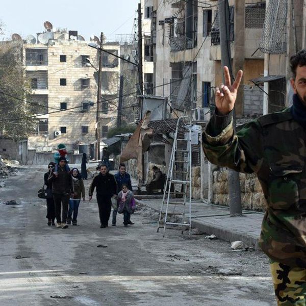 Another Chance for Peace in Syria?