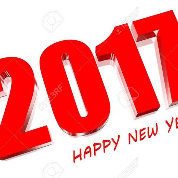 Welcome to a New Year