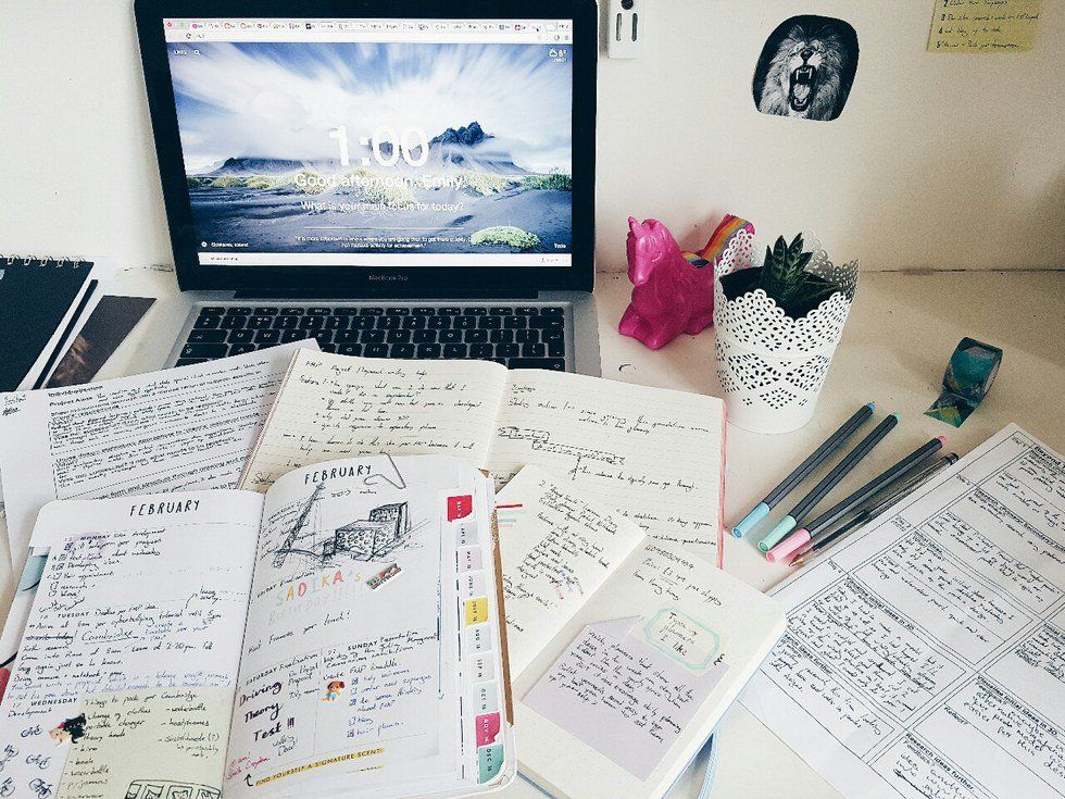 How I (Almost) Got A 4.0 GPA This Semester