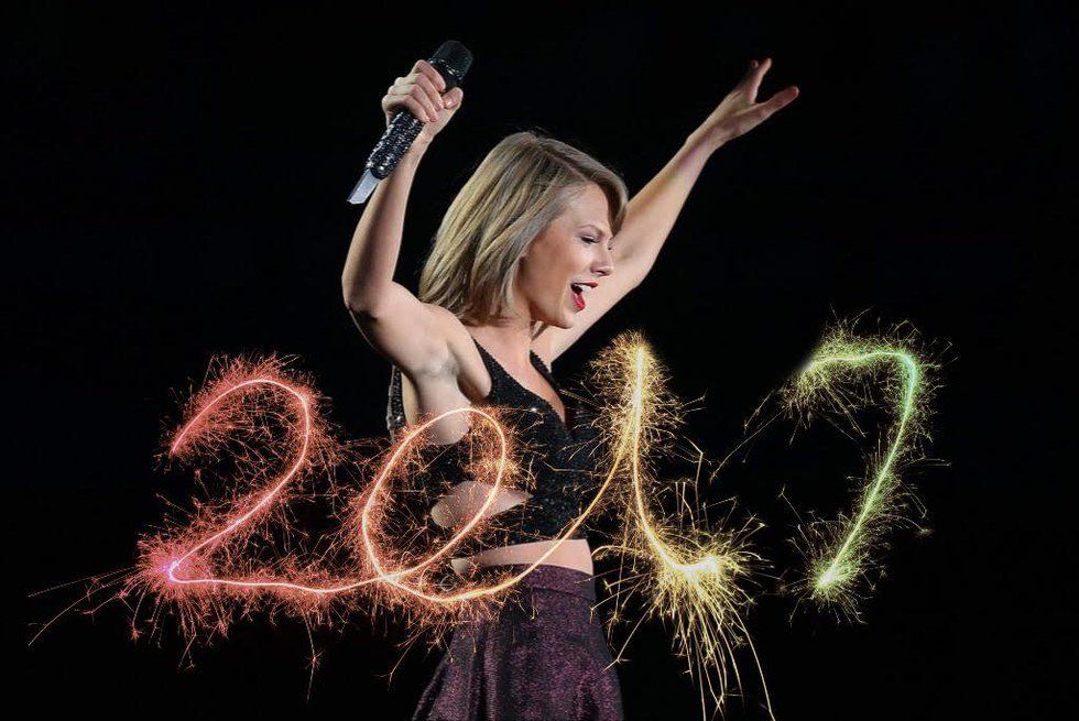 This Year, According To Taylor Swift