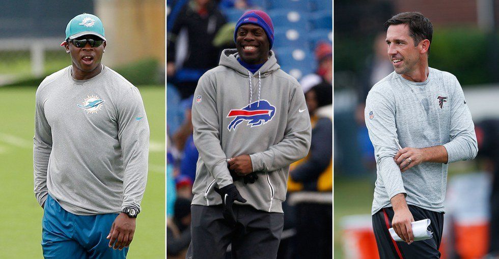 2017 NFL Head Coaching Tracker