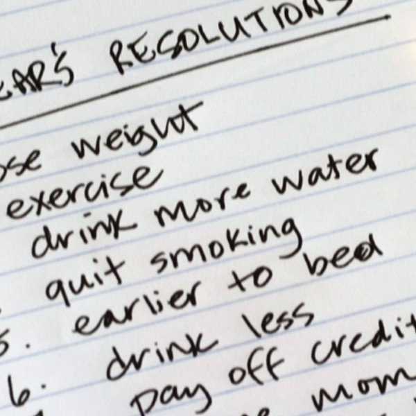 7 Cliché New Year's Resolutions You Probably Just Made