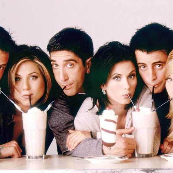 Freshman Feelings As Told By 'Friends'