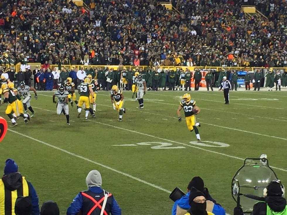 Green Bay Packers: Run The Table