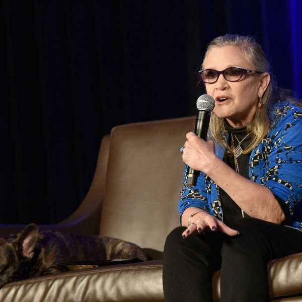 Carrie Fisher - A Queen In Her Own Right