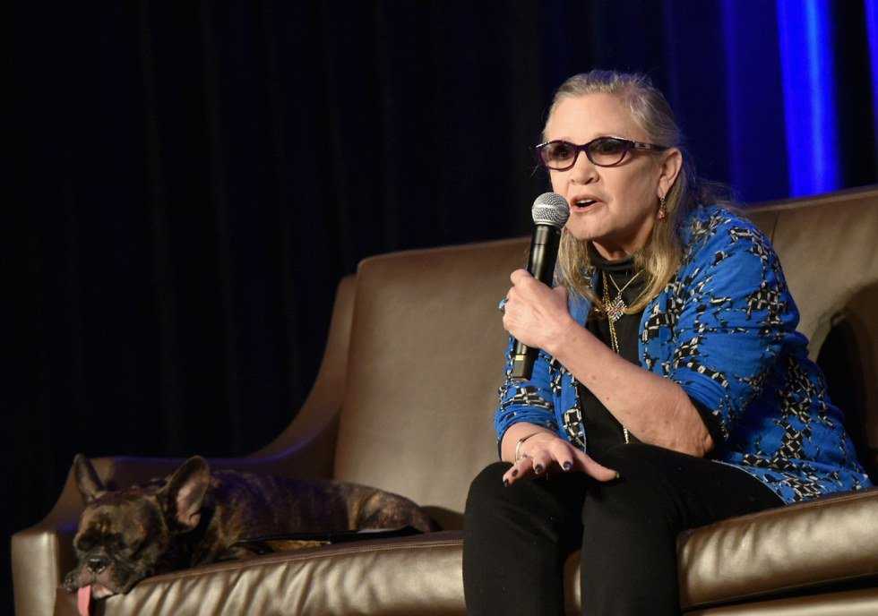 Carrie Fisher - A Queen In Her Own Right
