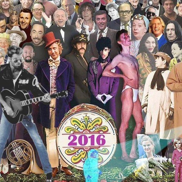 17 Icons We Sadly Lost In 2016