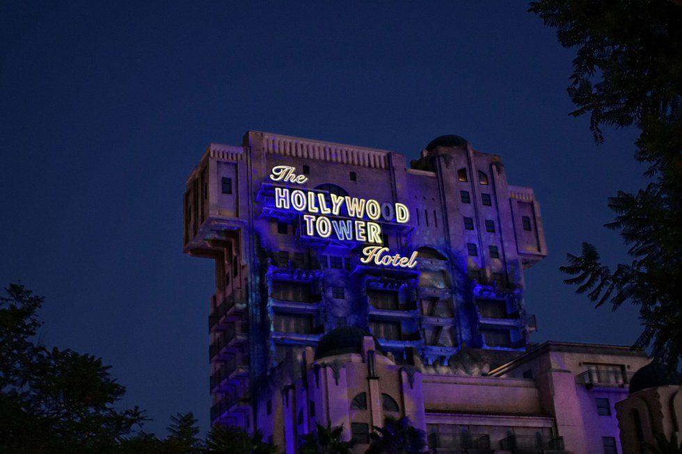 A Night at The Hollywood Tower Hotel
