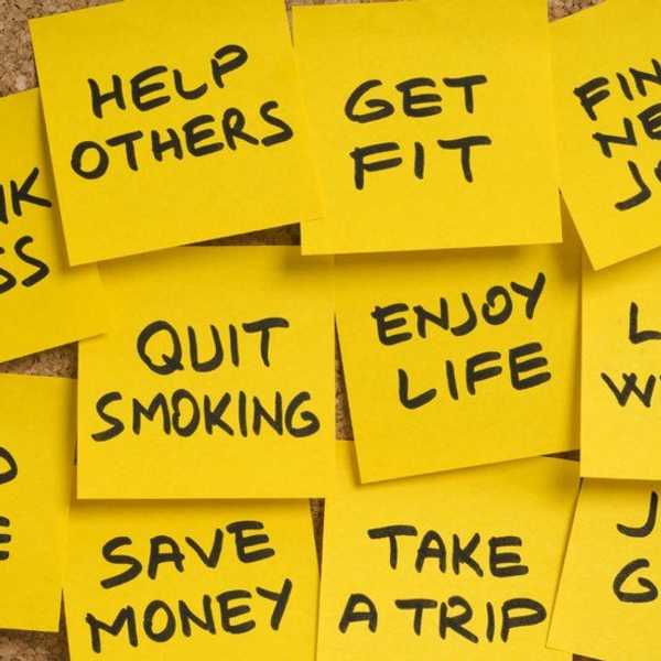 The 5 Most-Broken New Year's Resolutions