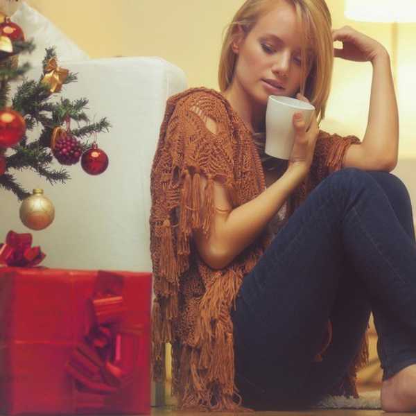 Alone & Happy For The Holidays