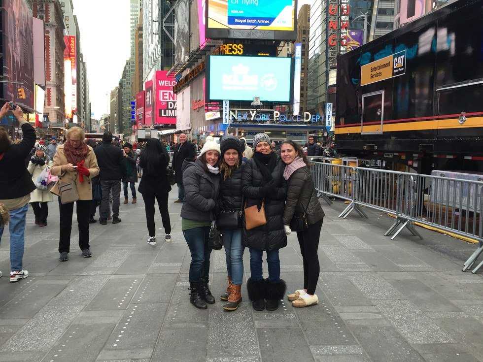A Day In New York City, Or Hell