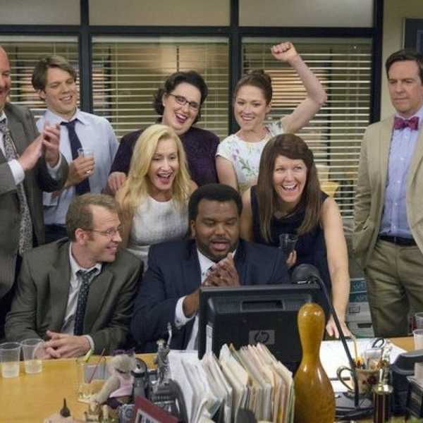 New Year's Resolution Fails By "The Office"