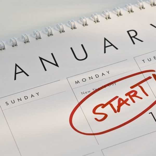 I'm Not Making A New Year's Resolution