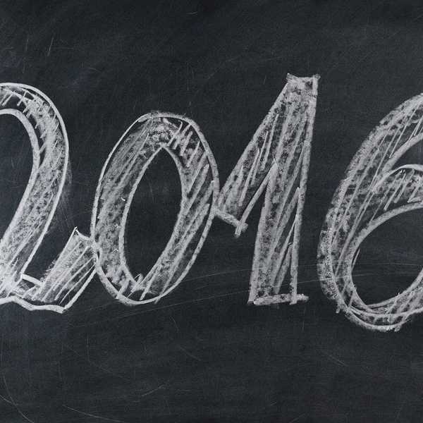 What 2016 Taught Me
