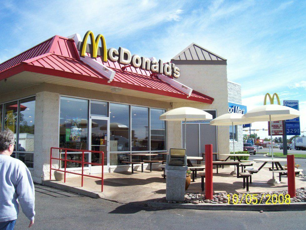 Symptoms Of Being A "McAddict"