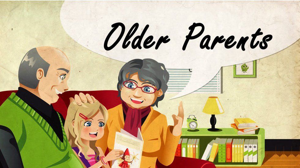The Pros And Cons Of Having Older Parents