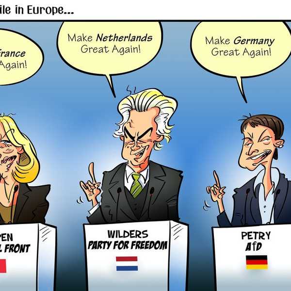 The Rise Of The Far Right in Europe