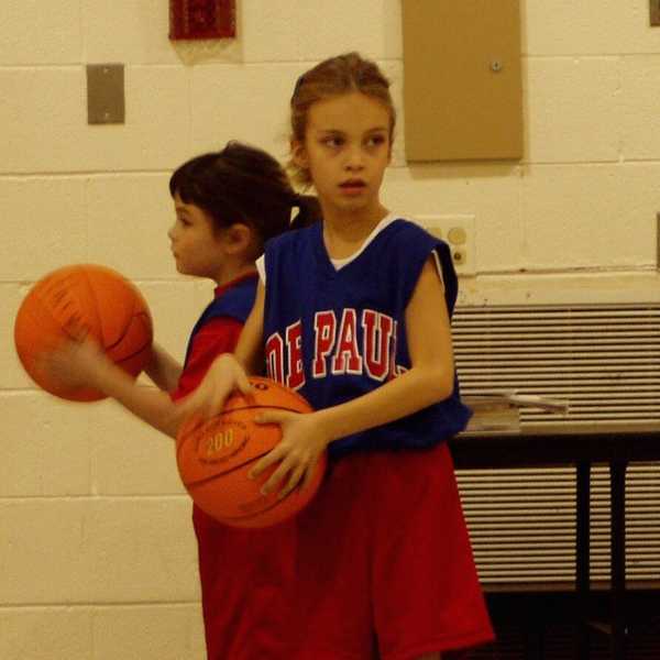 To The Little Girl Picking Up A Basketball For The First Time