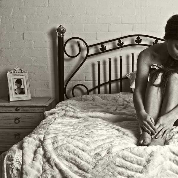 The Girl With The Tail For Coping