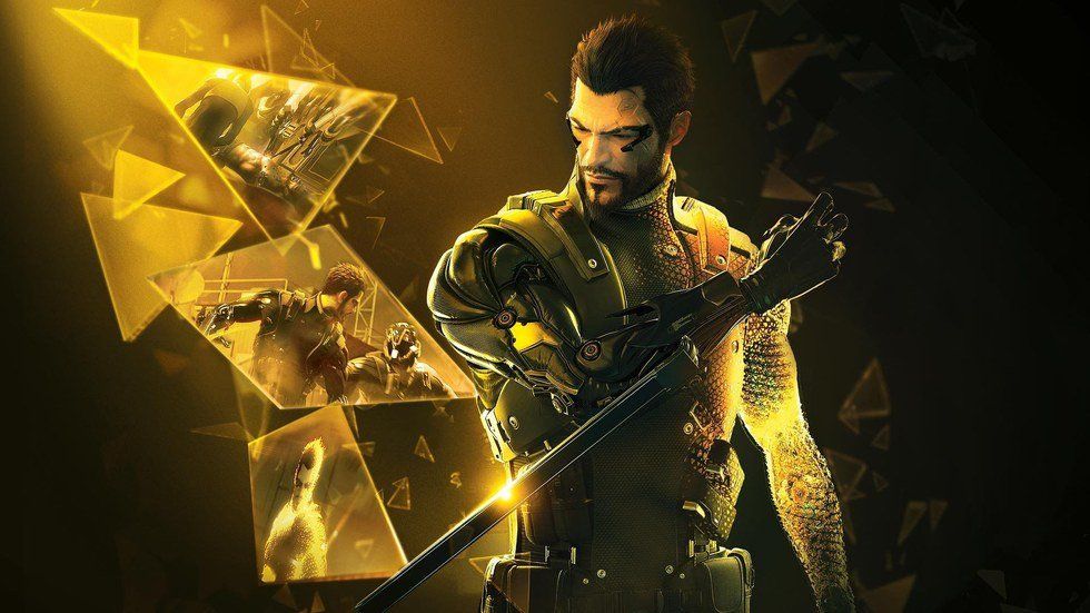 Press Play: Deus Ex: Mankind Divided
