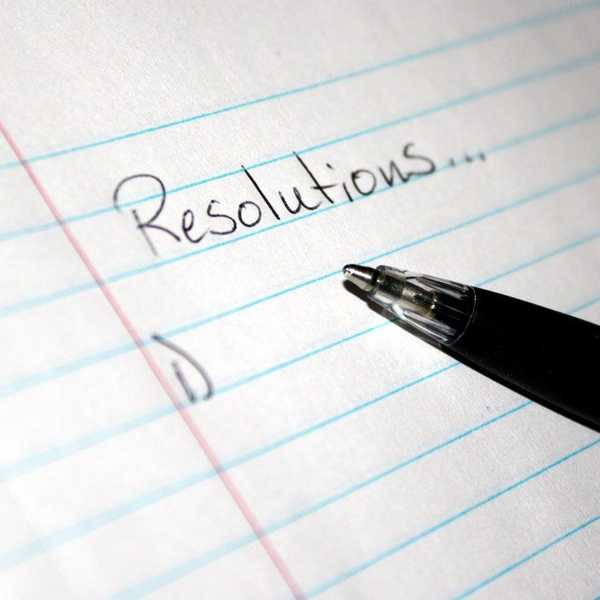 10 Realistic New Year's Resolutions for College Students