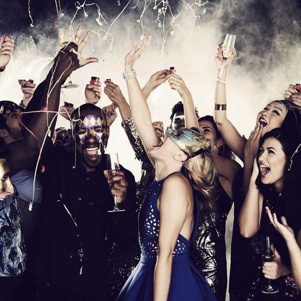 12 Types Of People You Saw On New Year's Eve